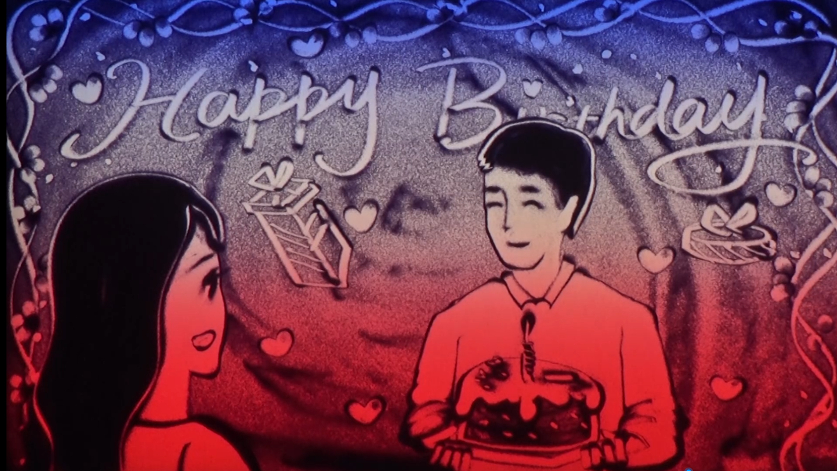 《往后余生》配上了这段沙画MV,真的控制不住泪点了,感动!